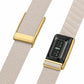 Premium Nylon Gold Strap Compatible with WHOOP 5.0MG – Magnetic Adjustable Replacement Band