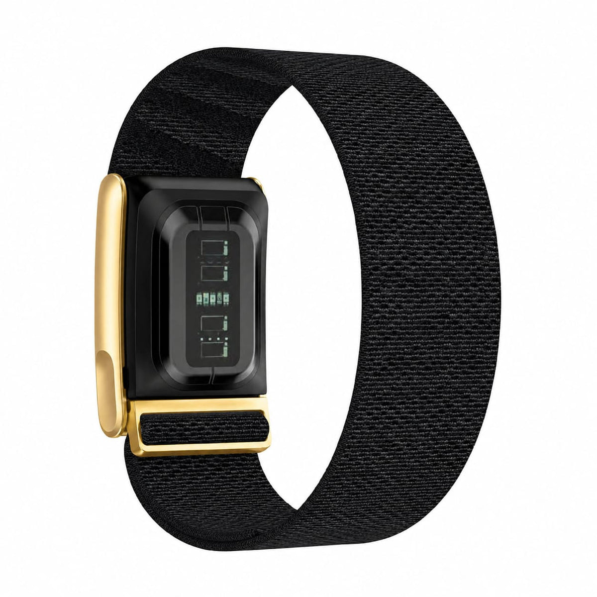 Premium Nylon Gold Strap Compatible with WHOOP 5.0MG – Magnetic Adjustable Replacement Band