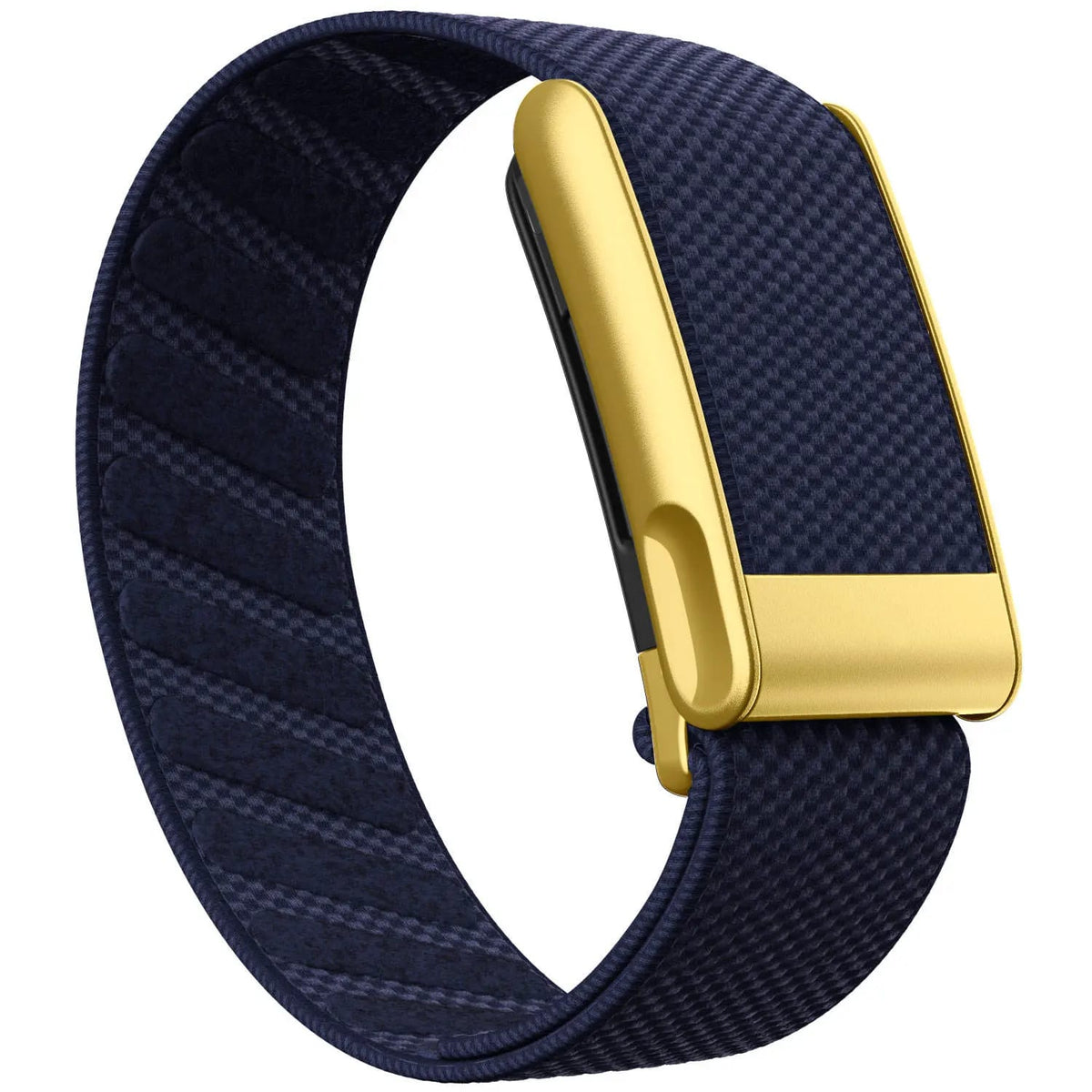 Premium Nylon Gold Strap Compatible with WHOOP 5.0MG – Magnetic Adjustable Replacement Band