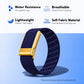 Premium Nylon Gold Strap Compatible with WHOOP 5.0MG – Magnetic Adjustable Replacement Band