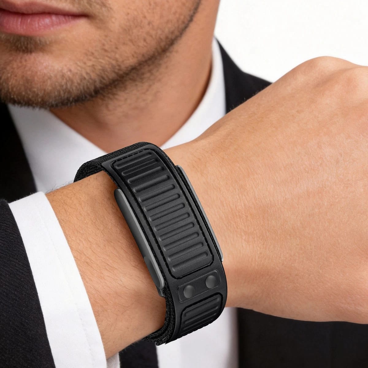Whoop Navigator Strap Compatible with WHOOP 5.0MG - Rugged Wrist for Hiking, Trekking, Camping and Every day Wear