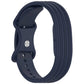 Premiun Silicon Band Compatible with Google Fitbit air, Removable soft Belts for Fitbit air Wristband, Smart watch Band for Men & Women