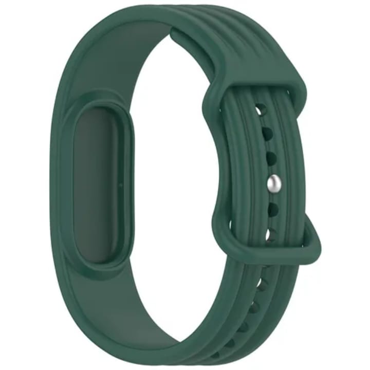 Premiun Silicon Band Compatible with Google Fitbit air, Removable soft Belts for Fitbit air Wristband, Smart watch Band for Men & Women