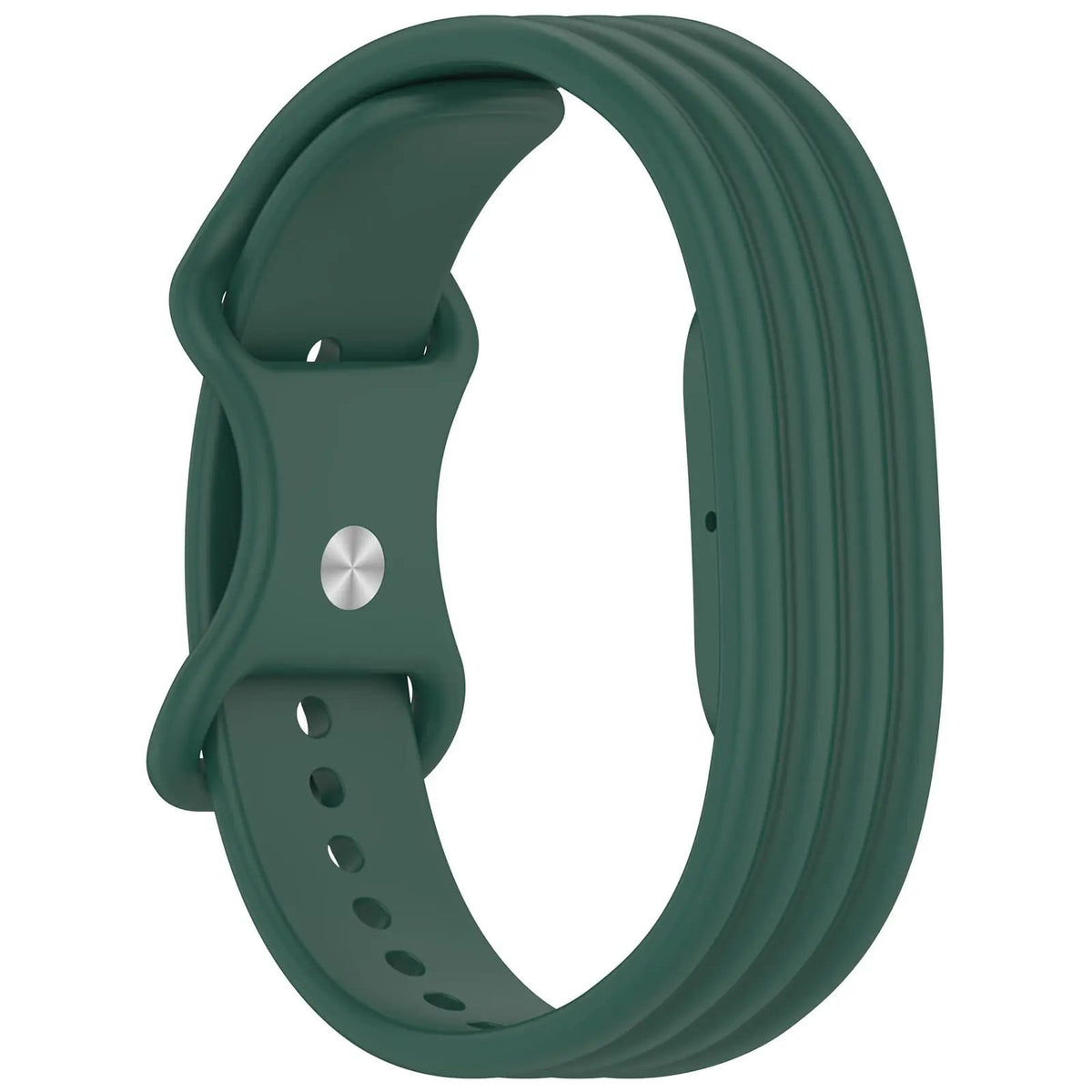 Premiun Silicon Band Compatible with Google Fitbit air, Removable soft Belts for Fitbit air Wristband, Smart watch Band for Men & Women