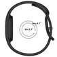Premiun Silicon Band Compatible with Google Fitbit air, Removable soft Belts for Fitbit air Wristband, Smart watch Band for Men & Women