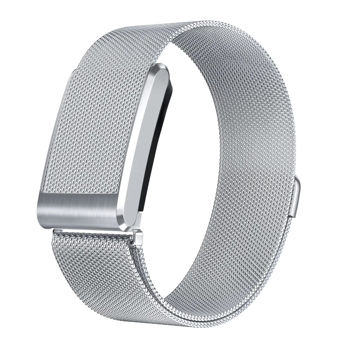 Milanese Magnetic Stainless Watch Strap for Whoop 5.0, one, peak, and Life