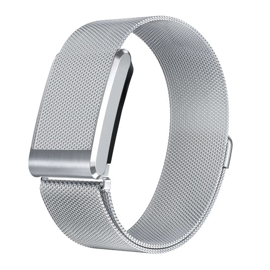 Milanese Magnetic Stainless Watch Strap for Whoop 5.0, one, peak, and Life