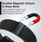Milanese Magnetic Stainless Watch Strap for Whoop 5.0, one, peak, and Life