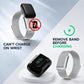 Milanese Magnetic Stainless Watch Strap for Whoop 5.0, one, peak, and Life