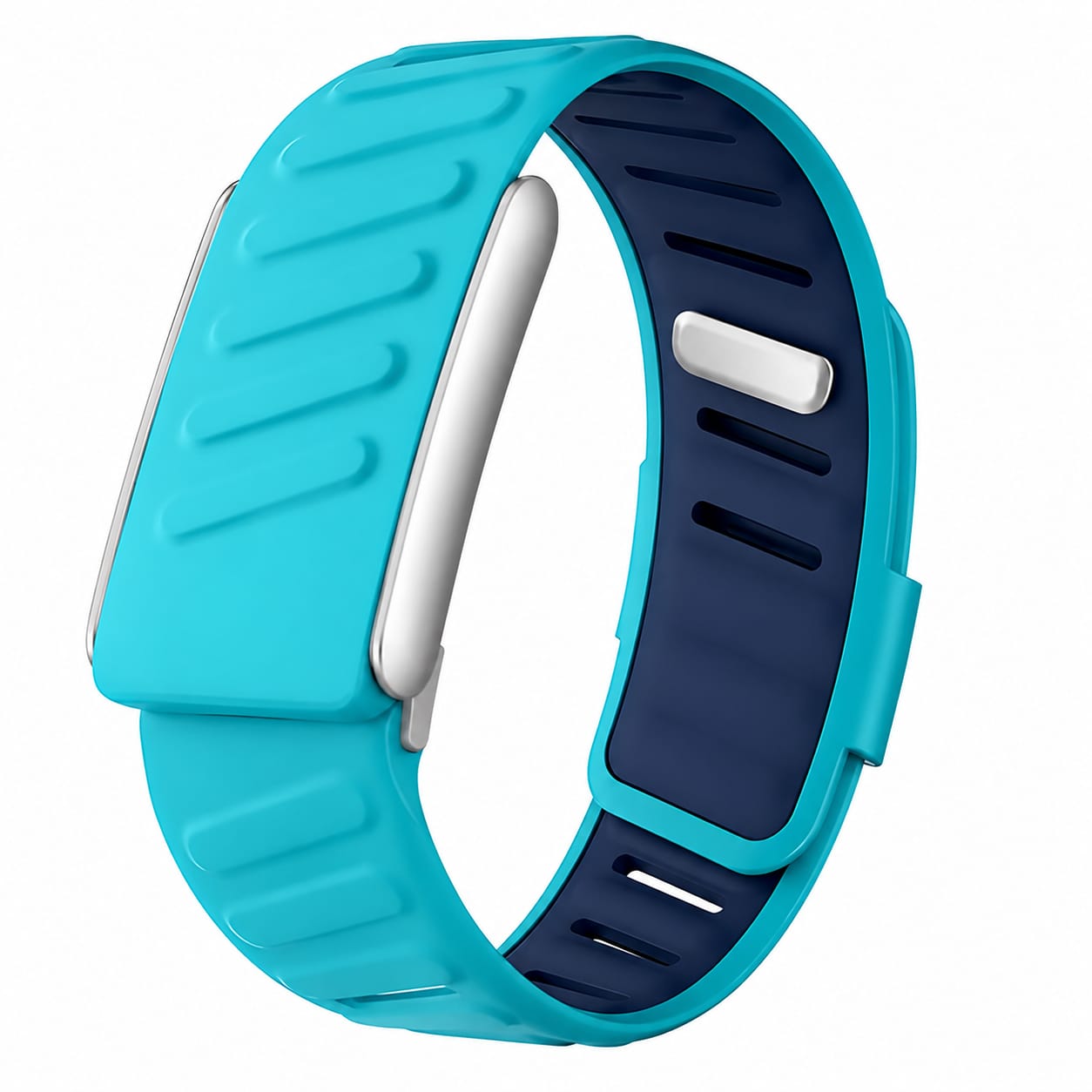 Silicon Sports Strap for 5.0PEAK - Adjustable Sports Wristband, Durable soft rubber & Comfortable Fitness band