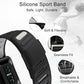 Silicon Sports Strap for 5.0MG - Adjustable Sports Wristband, Durable soft rubber & Comfortable Fitness band
