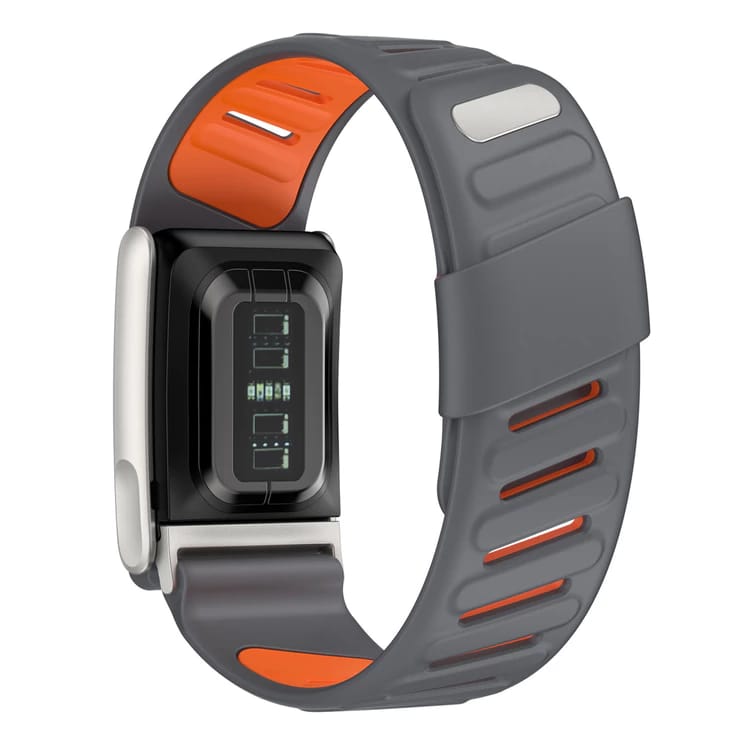 Silicon Sports Strap for 5.0MG - Adjustable Sports Wristband, Durable soft rubber & Comfortable Fitness band