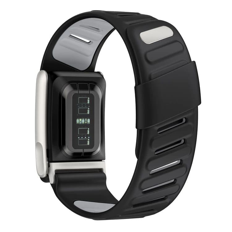 Silicon Sports Strap for 5.0MG - Adjustable Sports Wristband, Durable soft rubber & Comfortable Fitness band