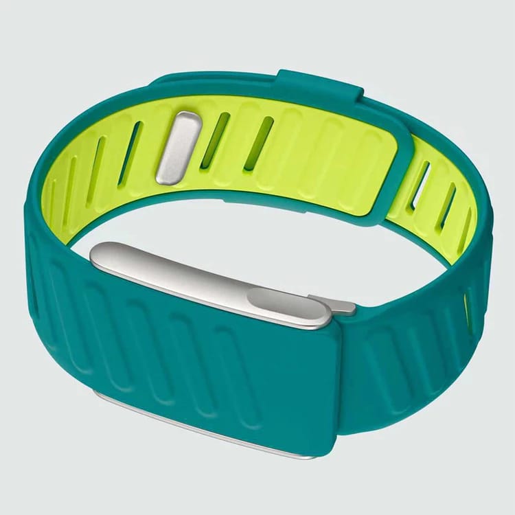 Silicon Sports Strap for 5.0MG - Adjustable Sports Wristband, Durable soft rubber & Comfortable Fitness band