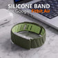 Silicon Sports Strap for 5.0MG - Adjustable Sports Wristband, Durable soft rubber & Comfortable Fitness band