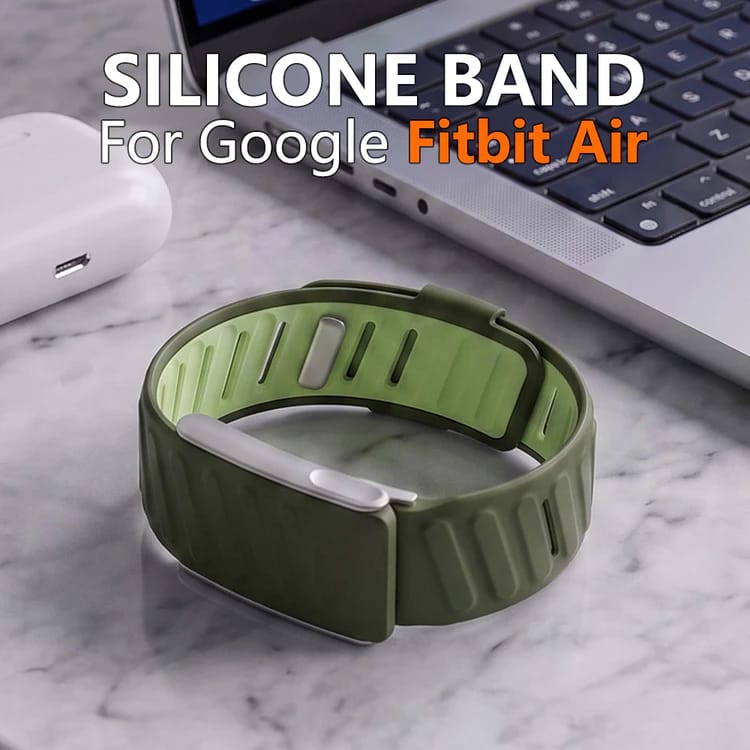Silicon Sports Strap for 5.0MG - Adjustable Sports Wristband, Durable soft rubber & Comfortable Fitness band