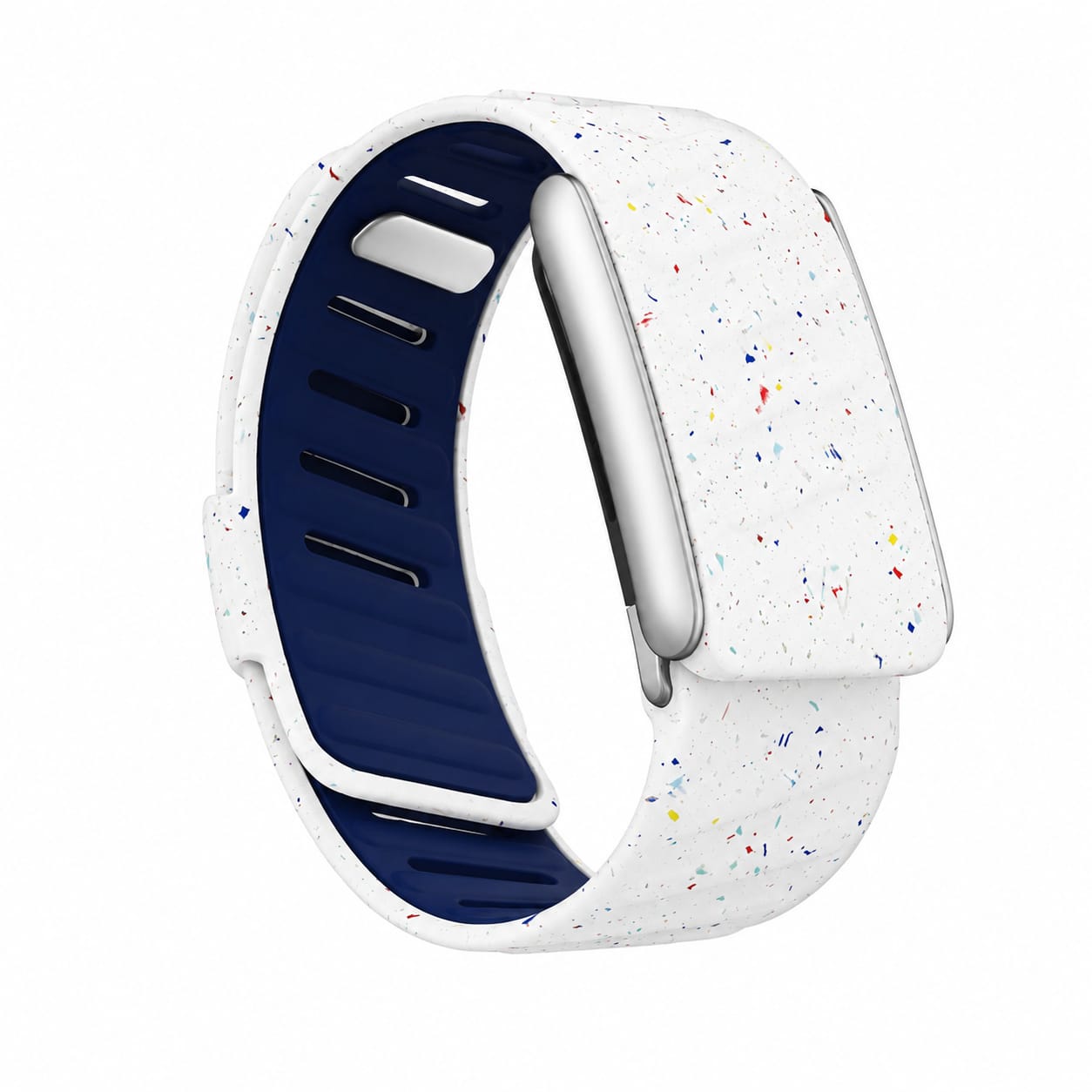 Whoop Super knit & Sport Flex band - Soft Silicone, Flurry