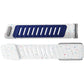 Whoop Super knit & Sport Flex band - Soft Silicone, Flurry