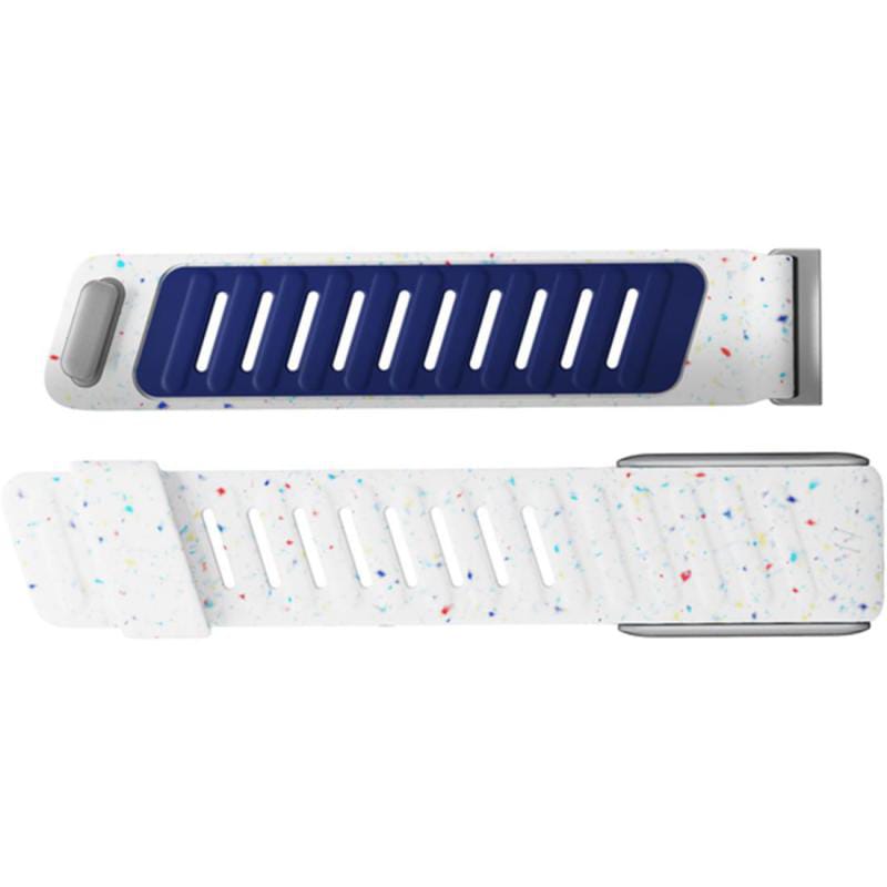 Whoop Super knit & Sport Flex band - Soft Silicone, Flurry