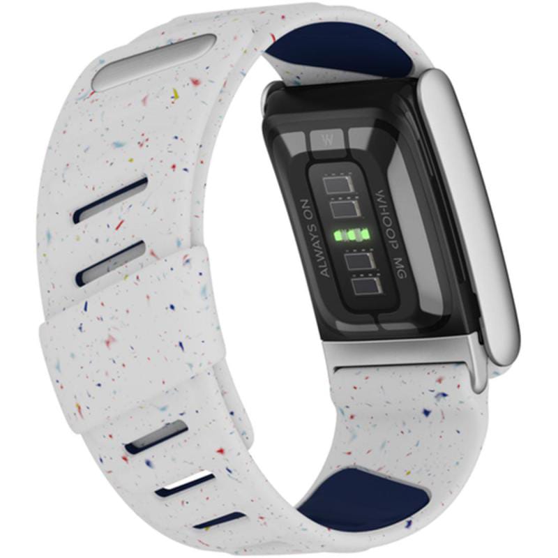 Whoop Super knit & Sport Flex band - Soft Silicone, Flurry