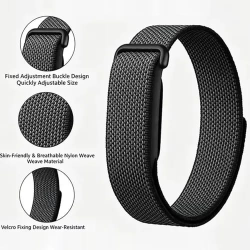 Google Fitbit Air Stephen Curry Special edition - Health & Activity Tracking , Nylon Wrist band