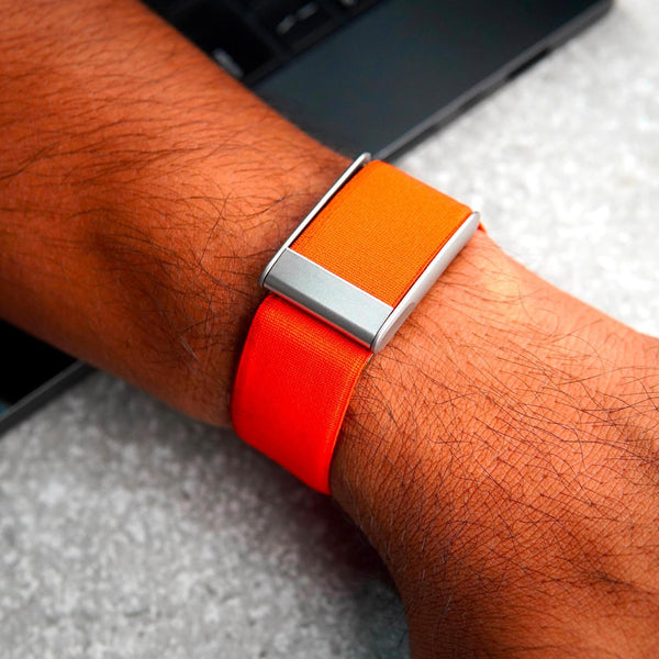 Hydro Knit wrist strap for Whoop 5.0MG- Durable, Adjustable, Fitness Tracker Strap, Breathable, Comfortable Band