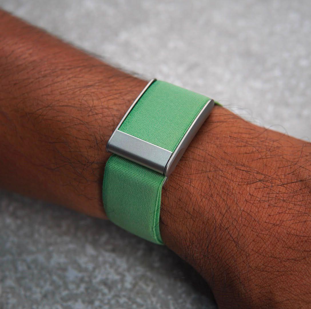 Hydro Knit wrist strap for Whoop 5.0MG- Durable, Adjustable, Fitness Tracker Strap, Breathable, Comfortable Band