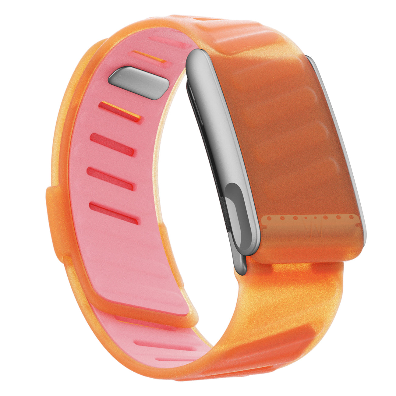 Whoop 5.0MG Drenched Sport Flex Flare Band - Soft silicon, Comfortable