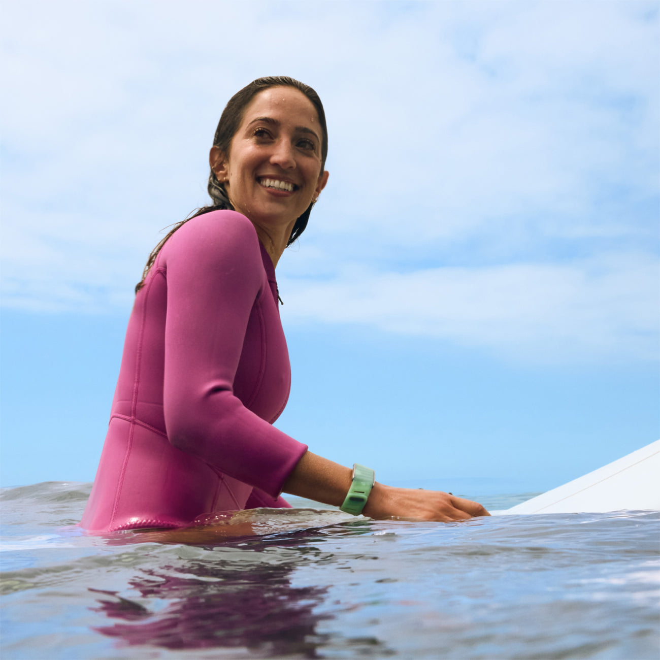 Whoop 5.0MG Drenched Sport Flex Flare Band - Soft silicon, Comfortable