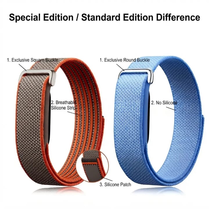 Google Fitbit Air Stephen Curry Special edition - Health & Activity Tracking , Nylon Wrist band