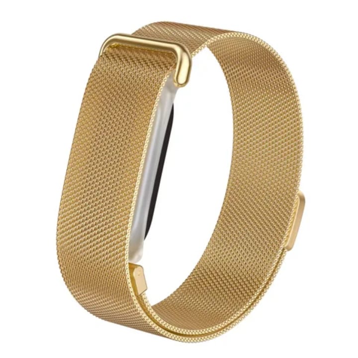 Stainless Steel Magnetic metal Adjustable Wristband strap for Google Fitbit Air
