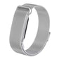 Stainless Steel Magnetic metal Adjustable Wristband strap for Google Fitbit Air