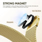 Stainless Steel Magnetic metal Adjustable Wristband strap for Google Fitbit Air