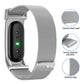 Stainless Steel Magnetic metal Adjustable Wristband strap for Google Fitbit Air