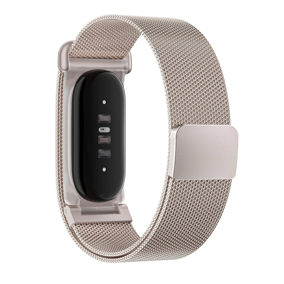 Stainless Steel Magnetic metal Adjustable Wristband strap for Google Fitbit Air