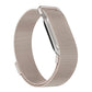 Stainless Steel Magnetic metal Adjustable Wristband strap for Google Fitbit Air