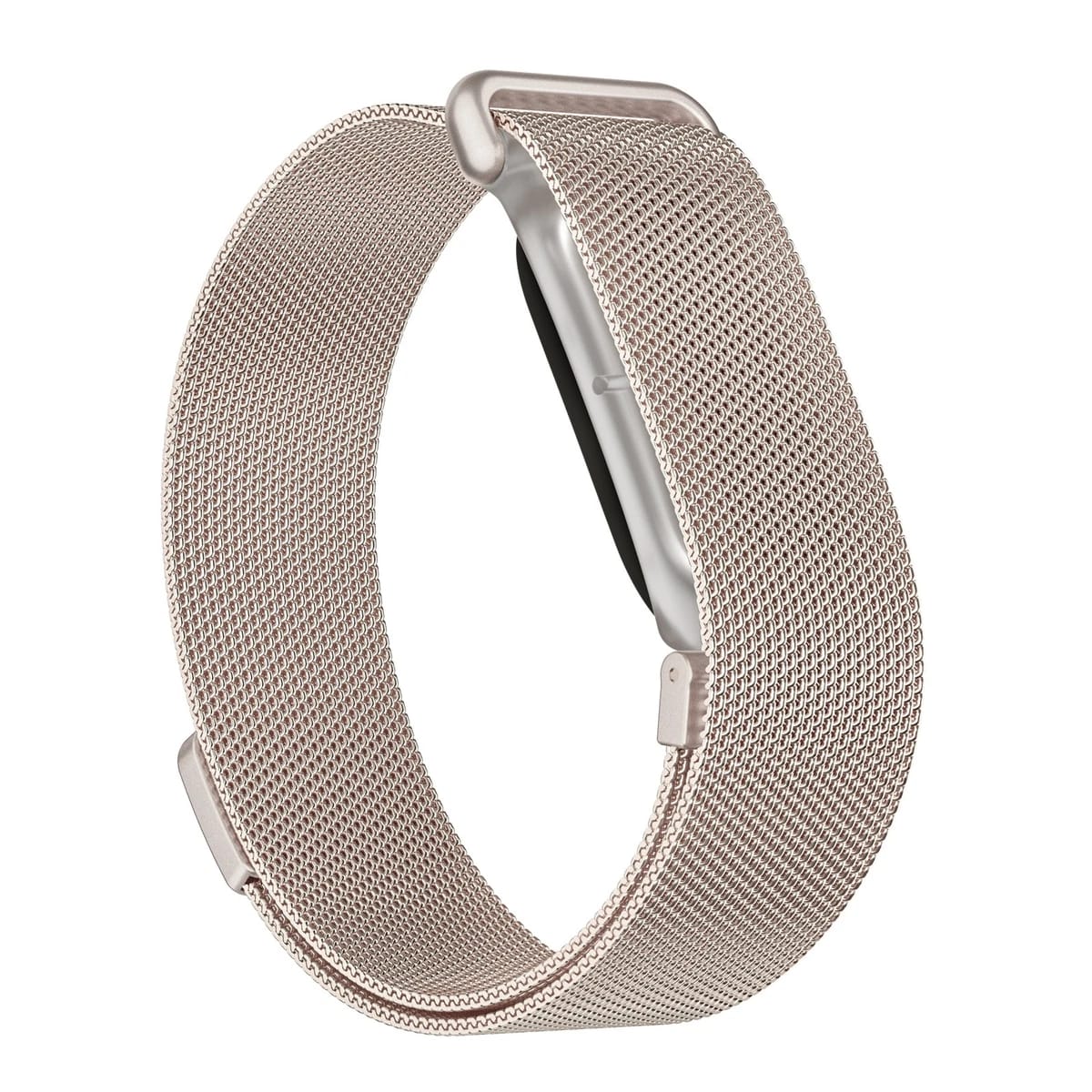 Stainless Steel Magnetic metal Adjustable Wristband strap for Google Fitbit Air