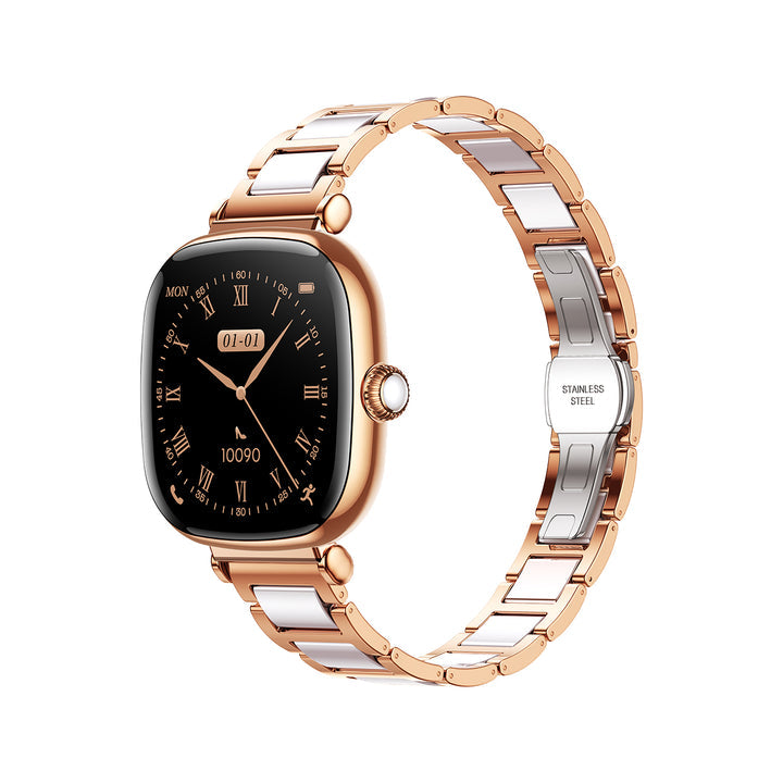 JOYROOM Lady Smart Watch for Women | Bluetooth Calling | AMOLED Display