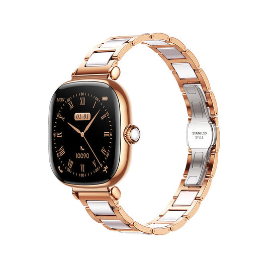 JOYROOM Lady Smart Watch for Women | Bluetooth Calling | AMOLED Display