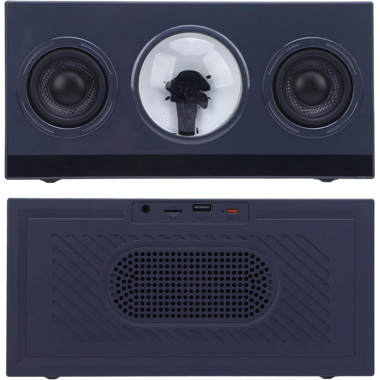 Cyboris B1 Magnetic Fluid Bluetooth Speaker | Music Visualization