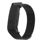 Stainless Steel Magnetic metal Adjustable Wristband strap for Google Fitbit Air