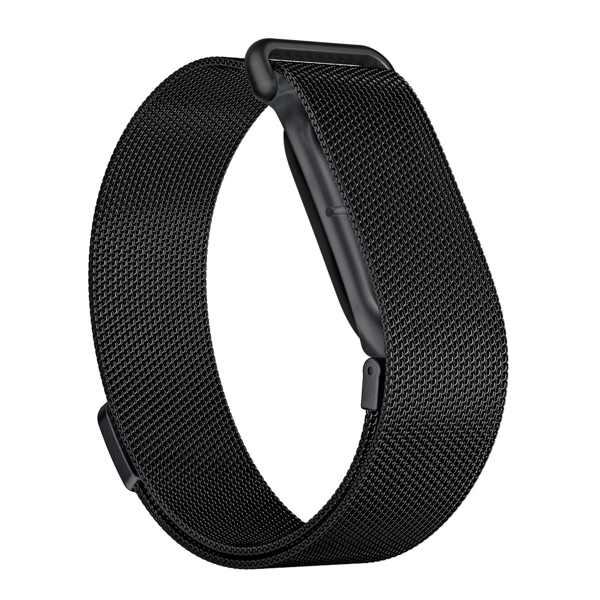 Stainless Steel Magnetic metal Adjustable Wristband strap for Google Fitbit Air