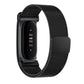 Stainless Steel Magnetic metal Adjustable Wristband strap for Google Fitbit Air