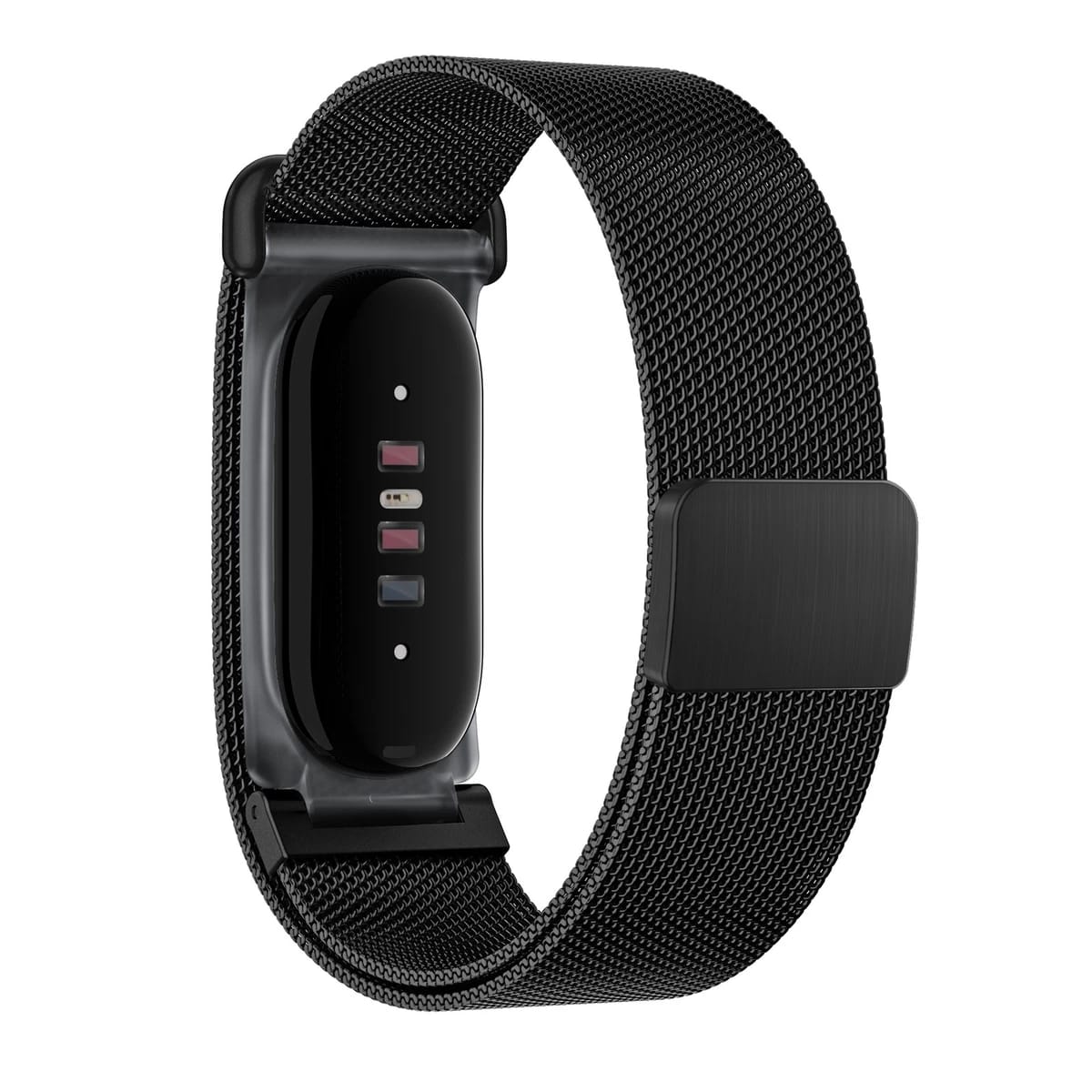 Stainless Steel Magnetic metal Adjustable Wristband strap for Google Fitbit Air