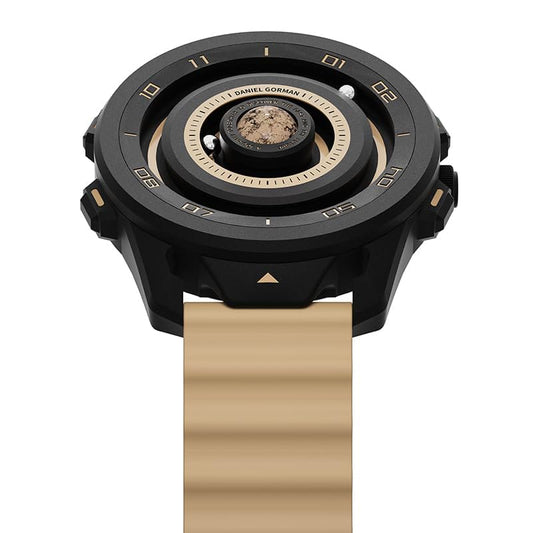 Daniel Gorman Magnetic Ball Watch | Futuristic Luxury Analog Timepiece