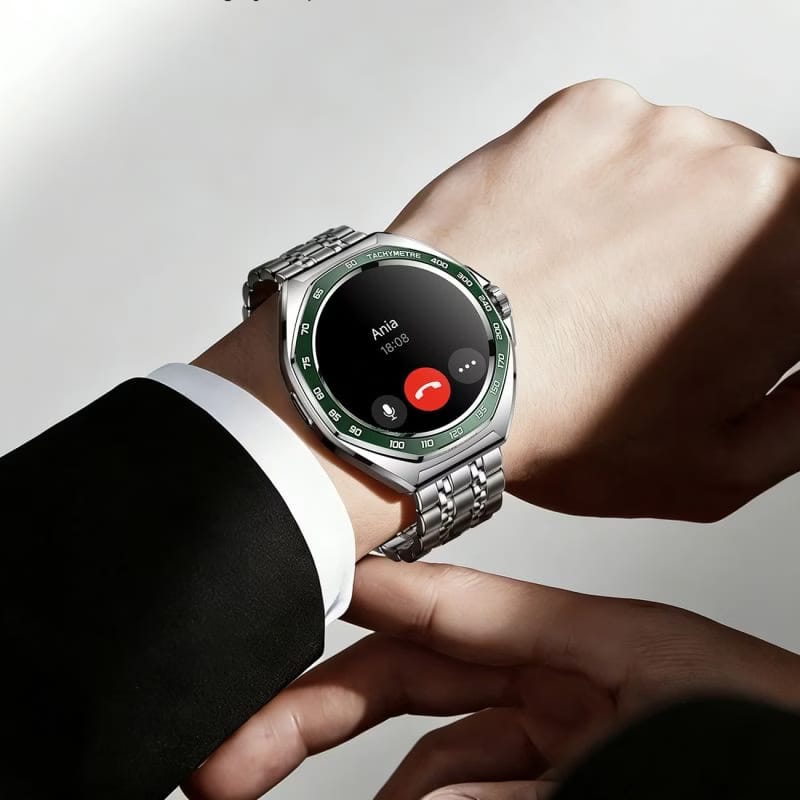 Joyroom JR-FV2 Pro Smart Watch | Green | BT Calling | Amoled | Stainless Steel