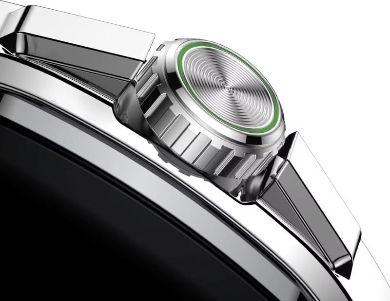 Joyroom JR-FV2 Pro Smart Watch | Green | BT Calling | Amoled | Stainless Steel