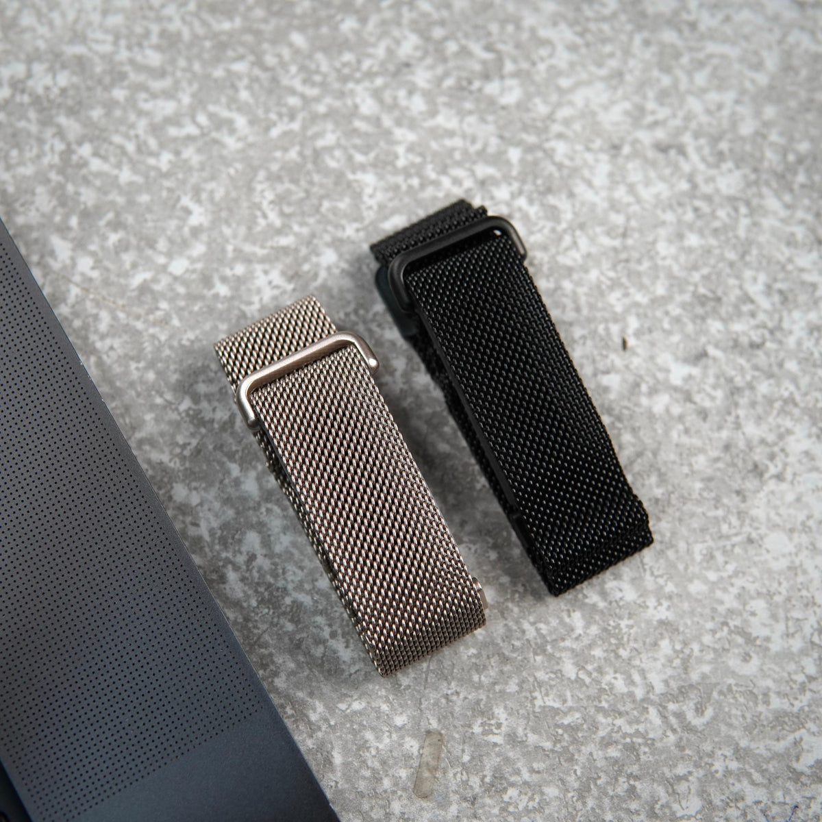 Stainless Steel Magnetic metal Adjustable Wristband strap for Google Fitbit Air