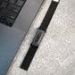Stainless Steel Magnetic metal Adjustable Wristband strap for Google Fitbit Air