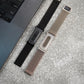 Stainless Steel Magnetic metal Adjustable Wristband strap for Google Fitbit Air